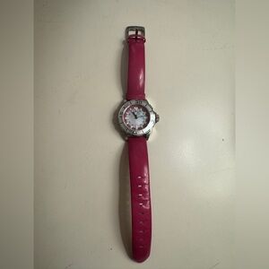 Invicta Women's Watch with Pink Strap and Silver Accents